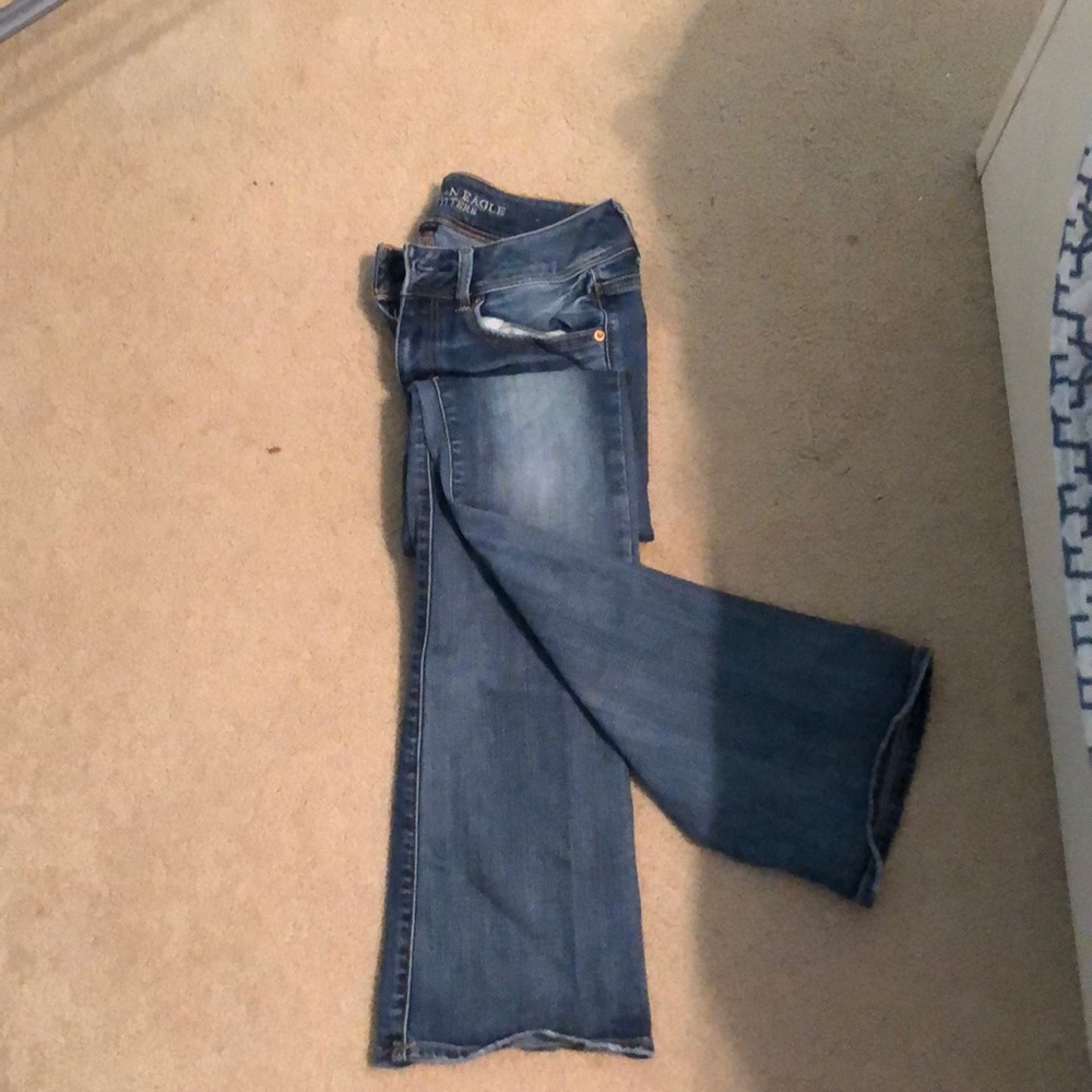 American Eagle boot cut jeans